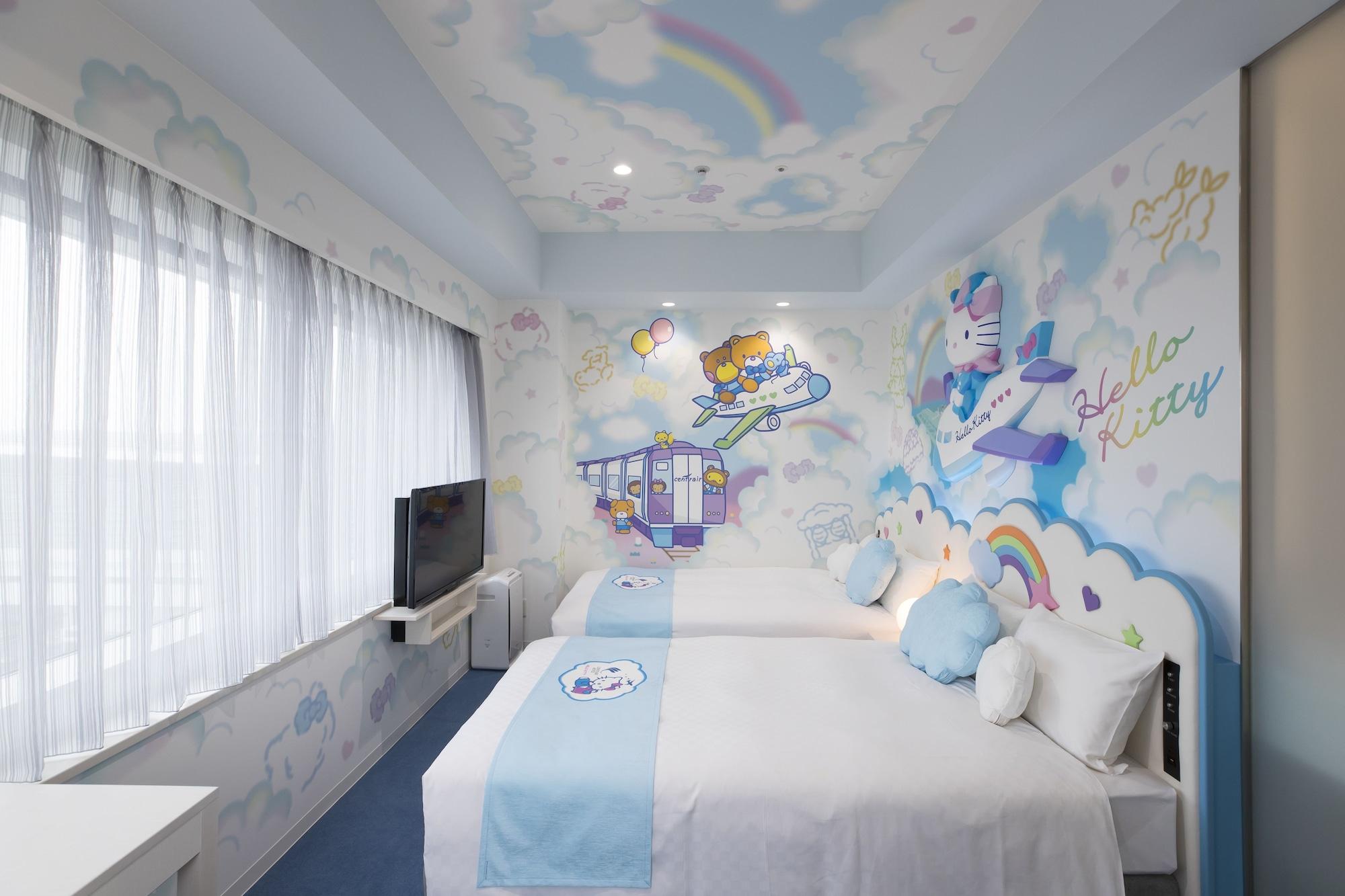 Centrair Hotel Tokoname Buitenkant foto