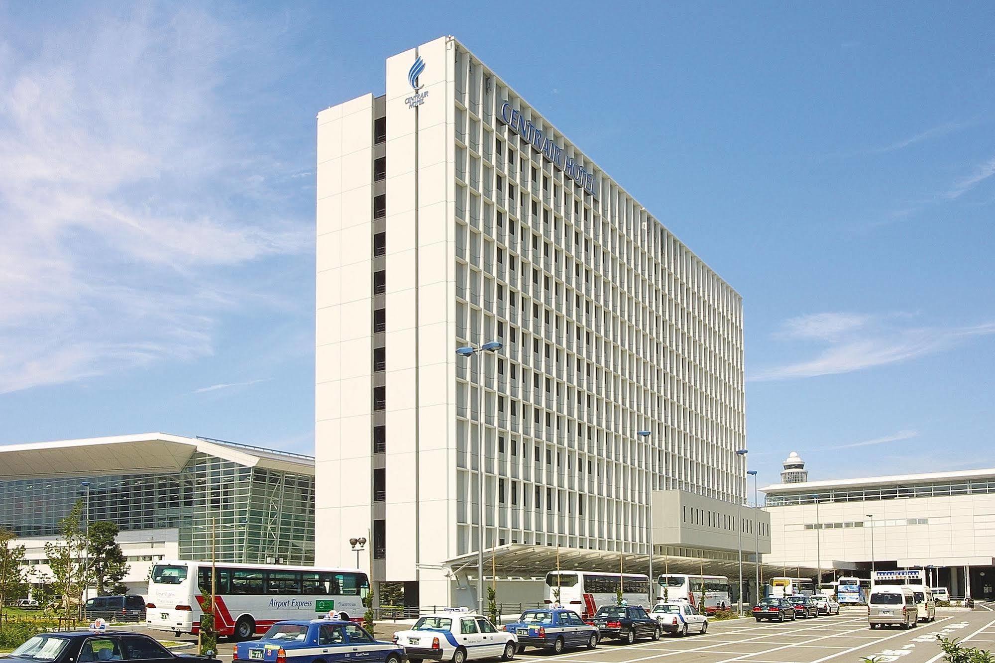Centrair Hotel Tokoname Buitenkant foto