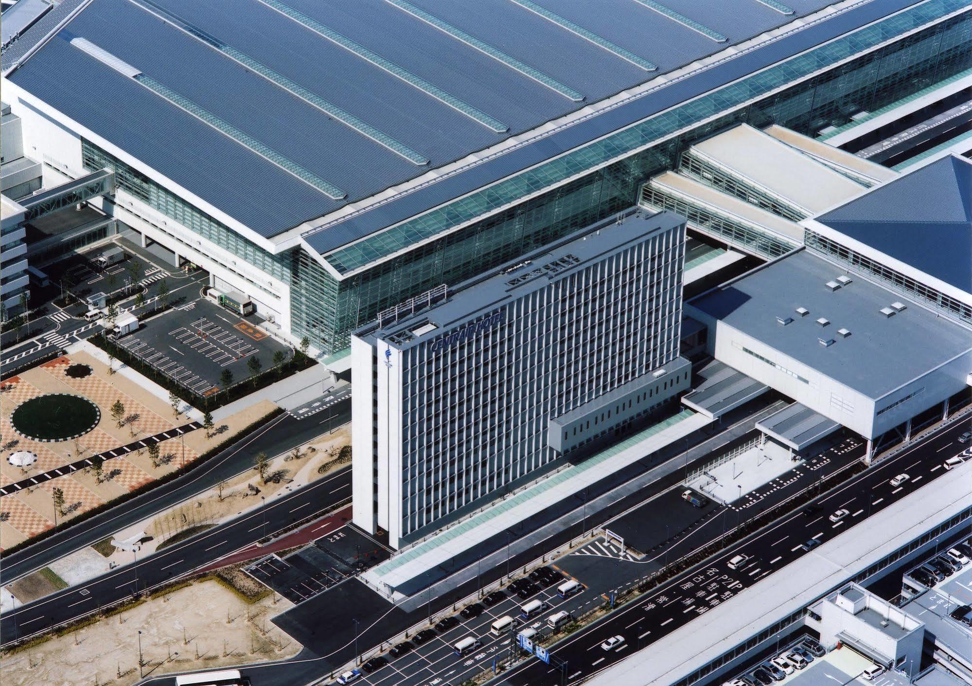 Centrair Hotel Tokoname Buitenkant foto
